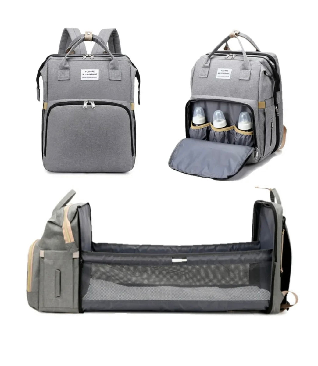 Multifunctional Baby Bag & Bed trendly