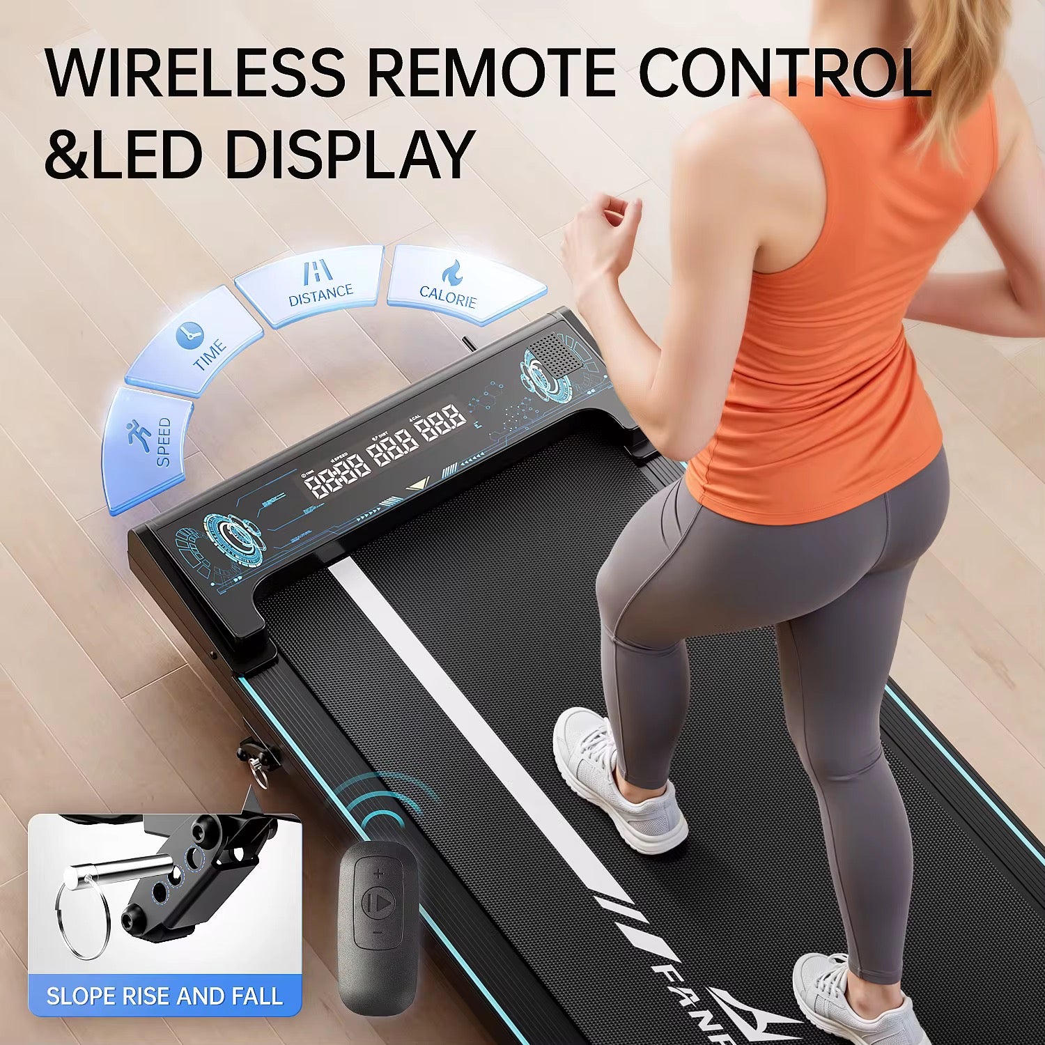 Premium™ Smart Walking Pad – trendly