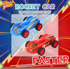 Foot Pneumatic Rocket Car
