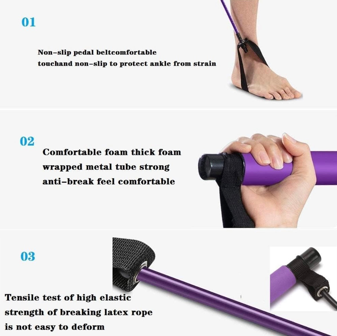 Portable Pilates Bar Kit