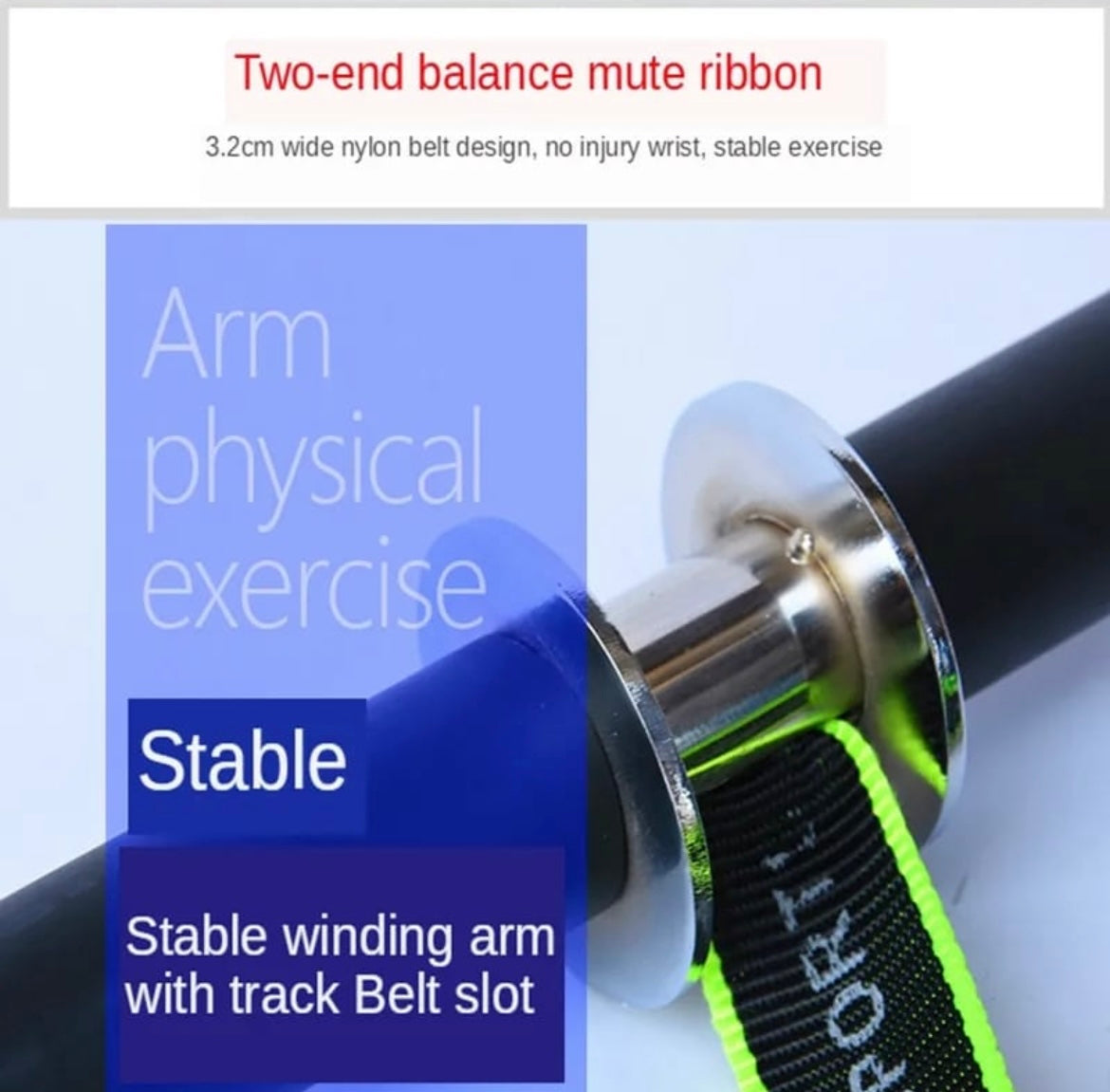Forearm Wrist Roller