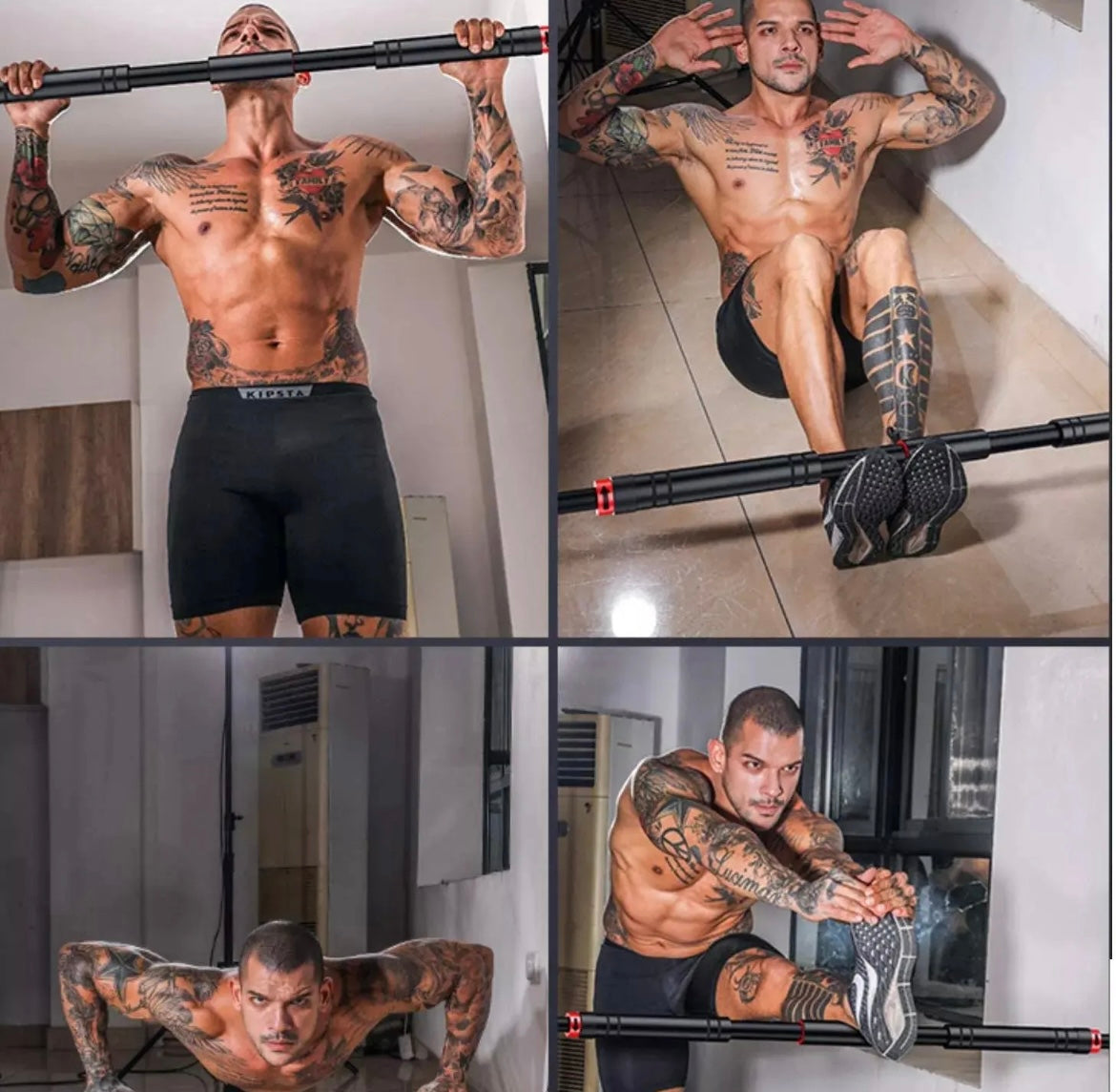 Pull Up Bar | Adjustable