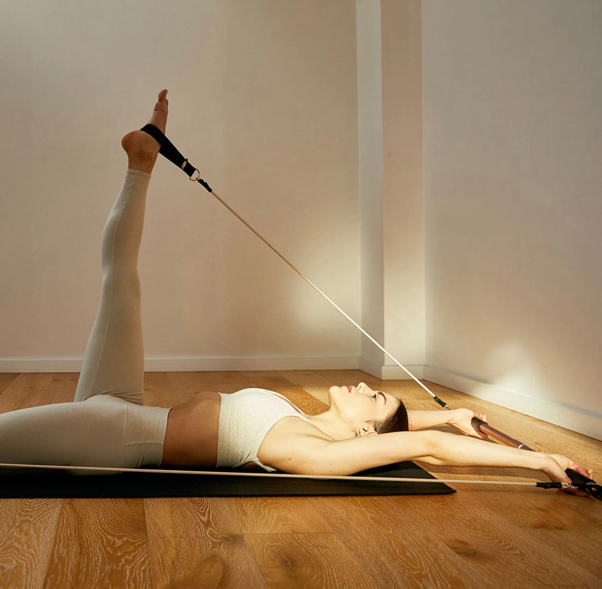 Portable Pilates Bar Kit