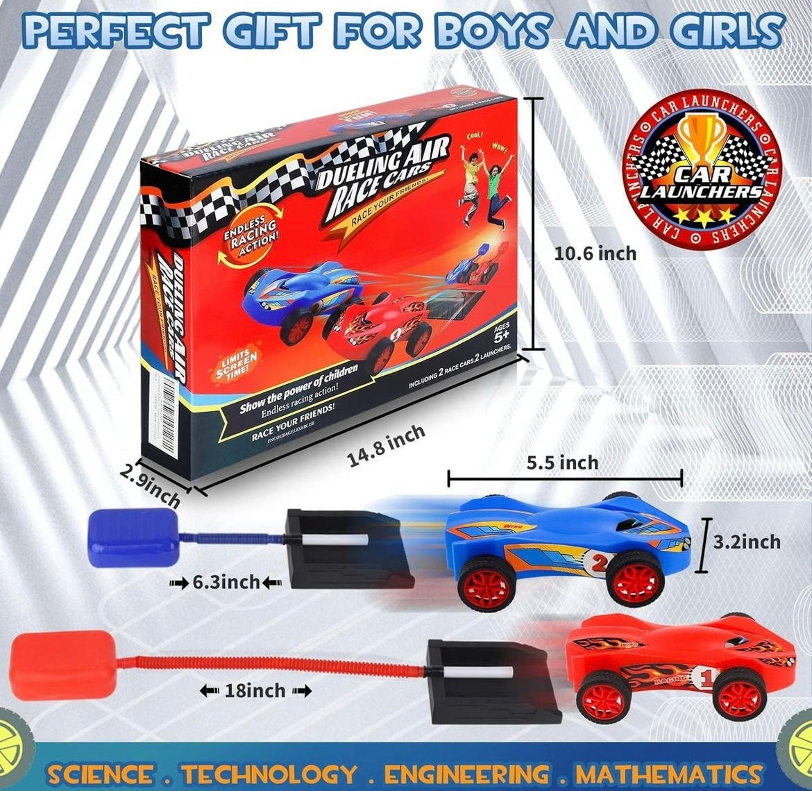 Foot Pneumatic Rocket Car