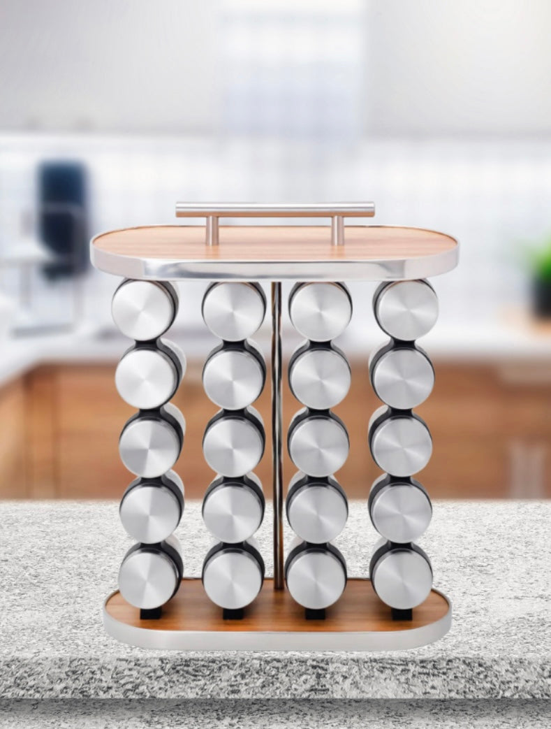 20-Jars Spice Rack – trendly