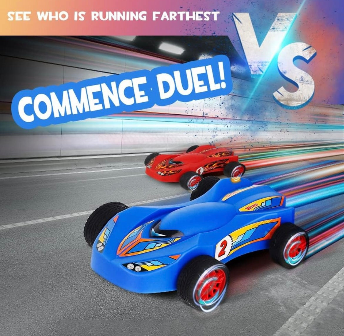 Foot Pneumatic Rocket Car