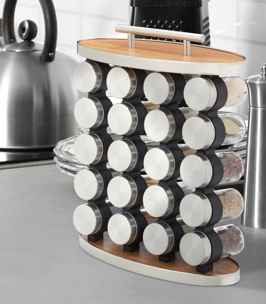 20-Jars Spice Rack – trendly