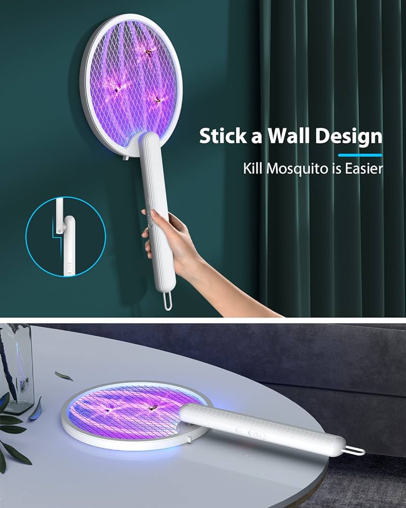 Foldable Mosquito Racket | 4-in-1 – trendly