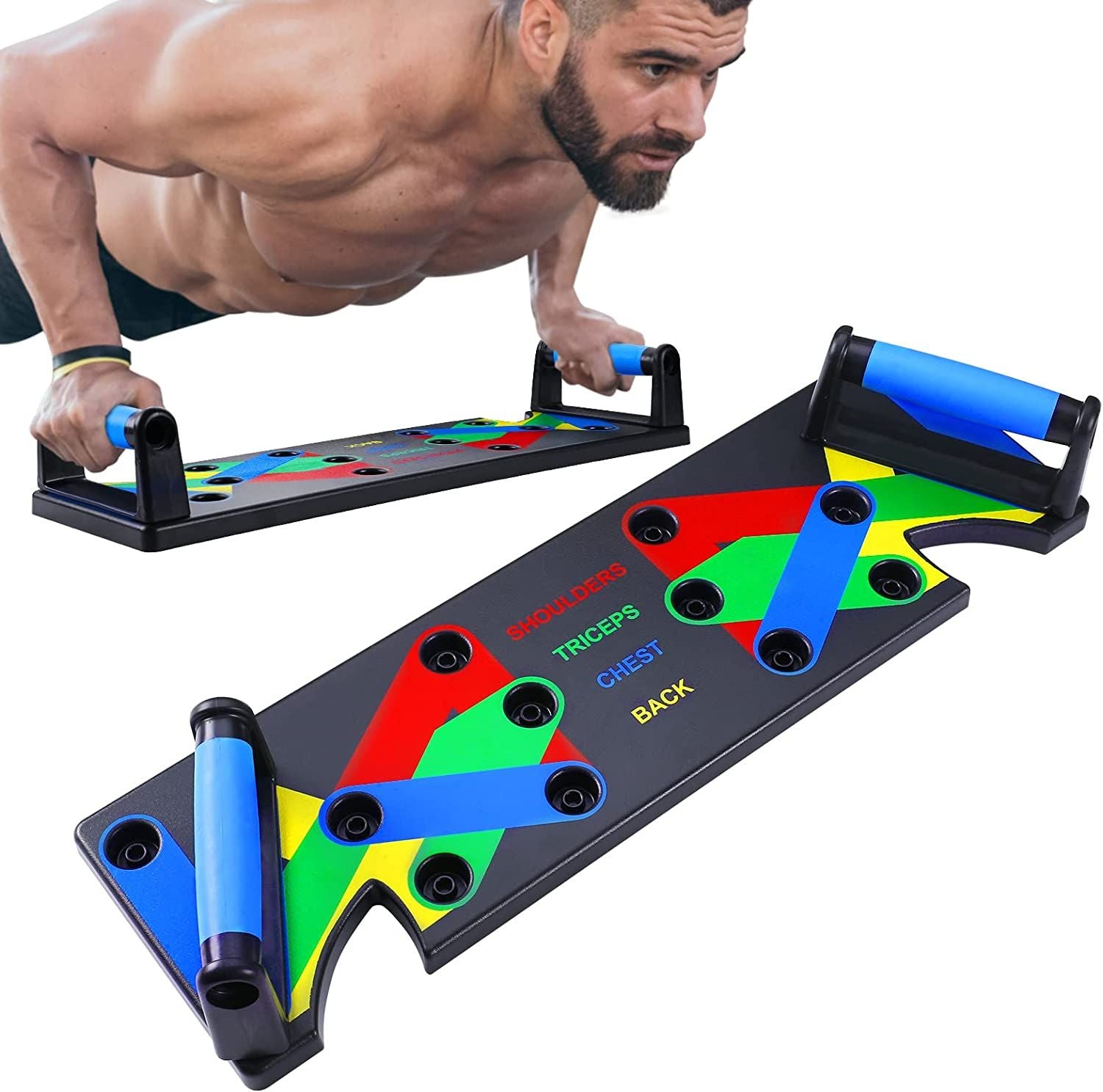 Body Building Push Up Board | 14-in-1 – trendly