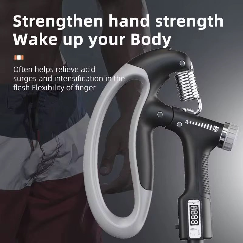 Assisted Counter Hand Gripper