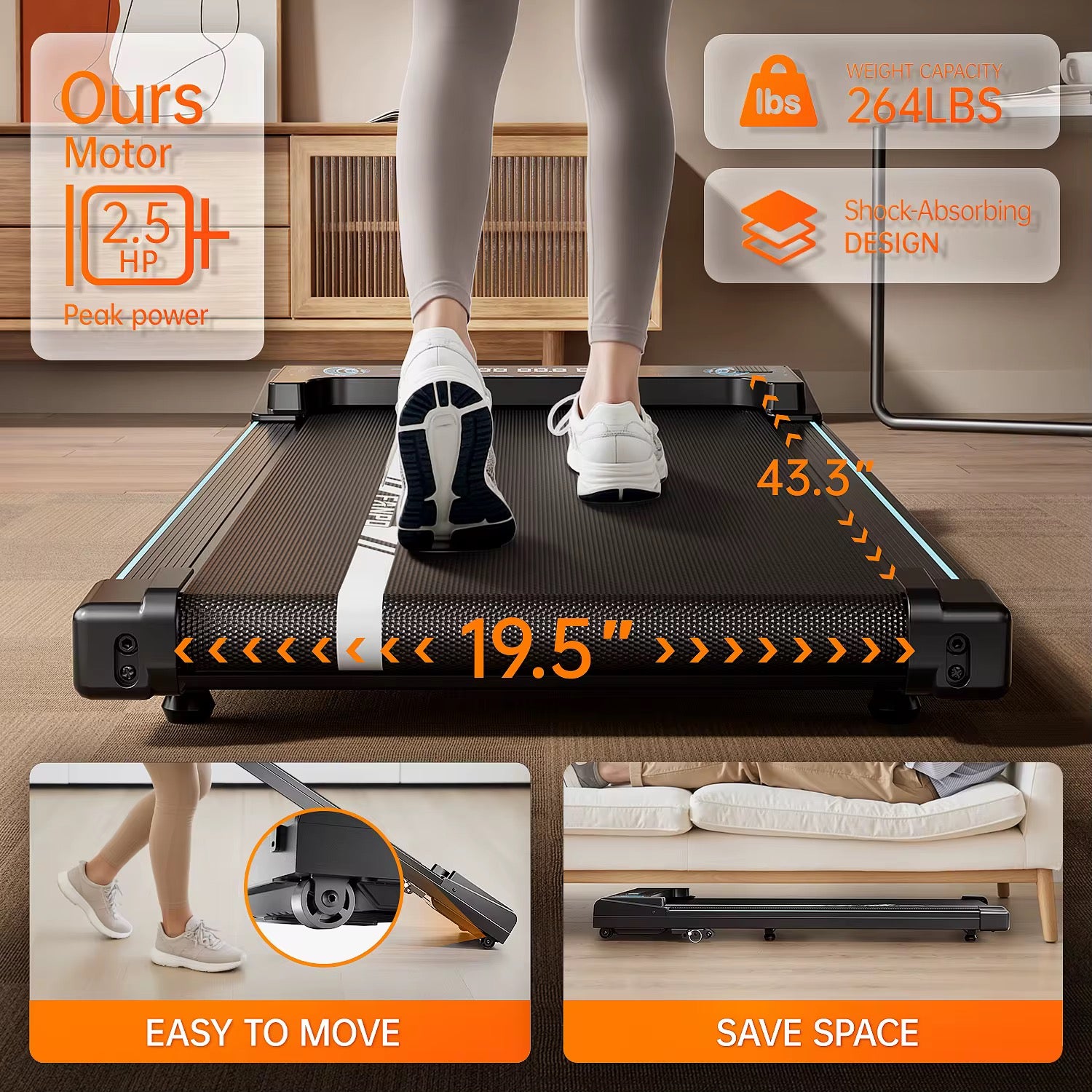Premium™ Smart Walking Pad – trendly