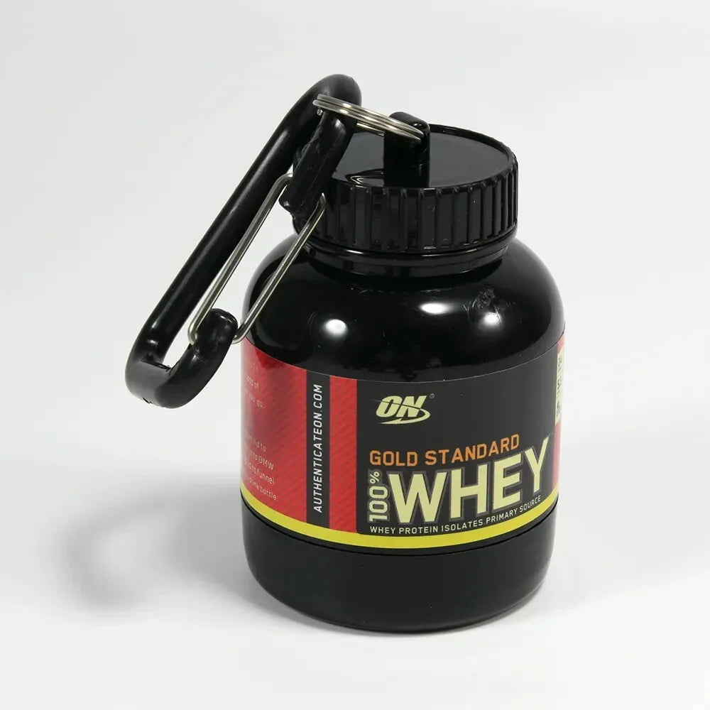 Mini Whey Protein Keychain