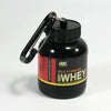 Mini Whey Protein Keychain