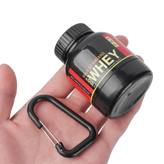 Mini Whey Protein Keychain