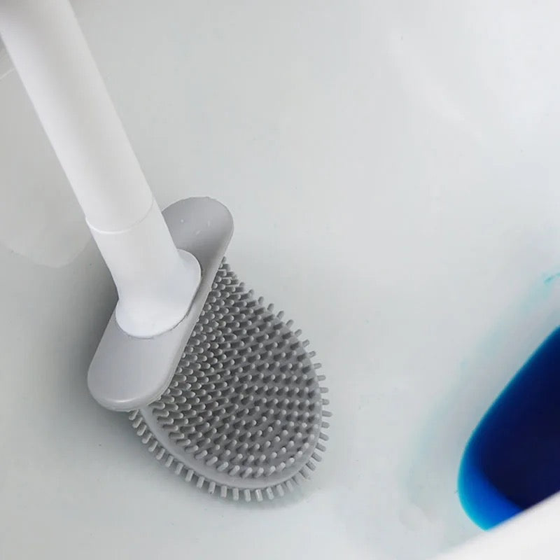 silicone toilet brush silicone toilet brush