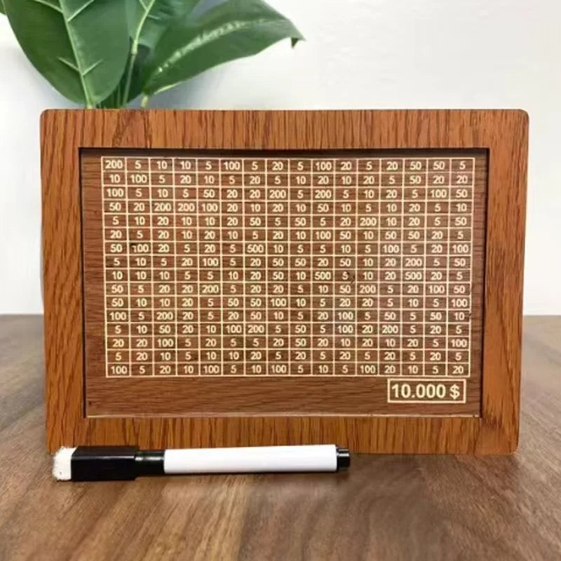 Money Saver Tool (Authentic Wooden)