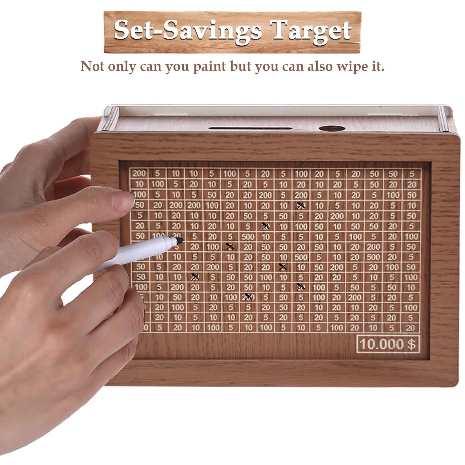 Money Saver Tool (Authentic Wooden)