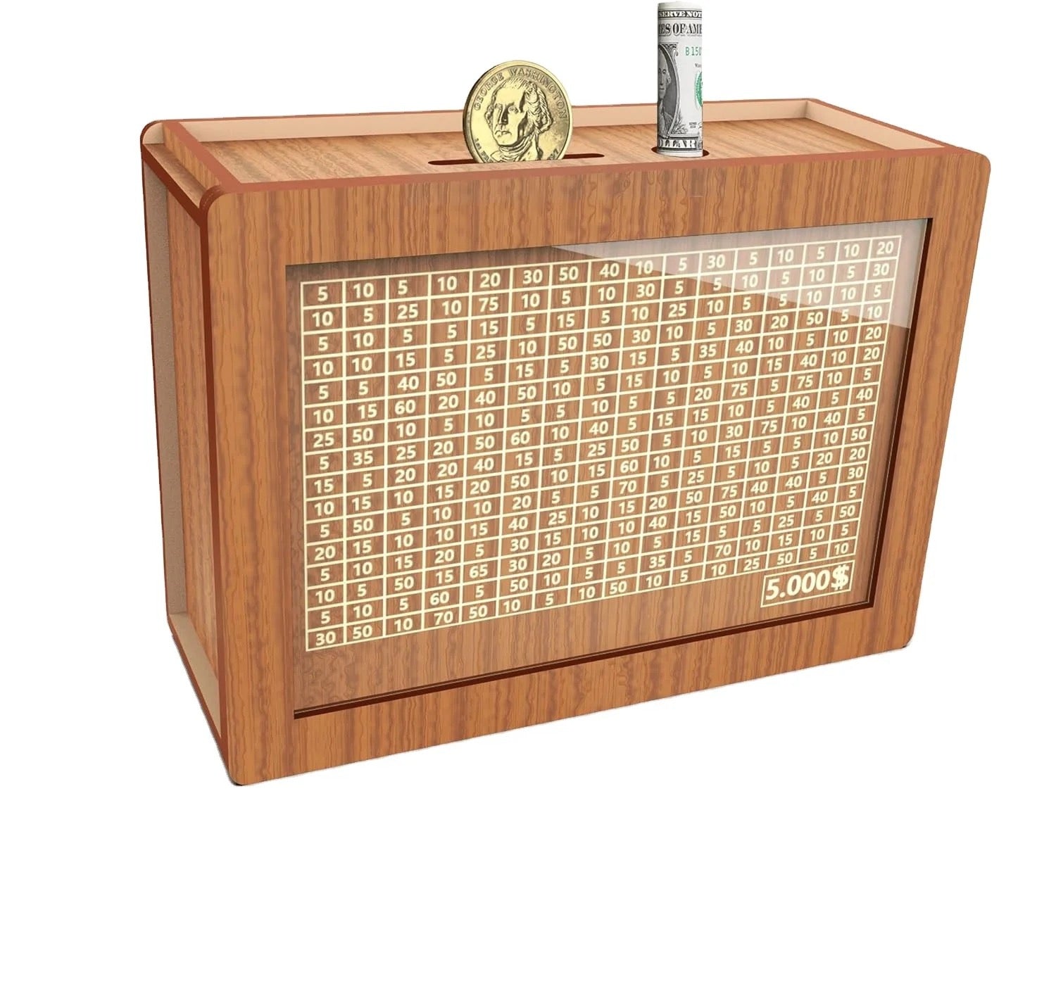 Money Saver Tool (Authentic Wooden)