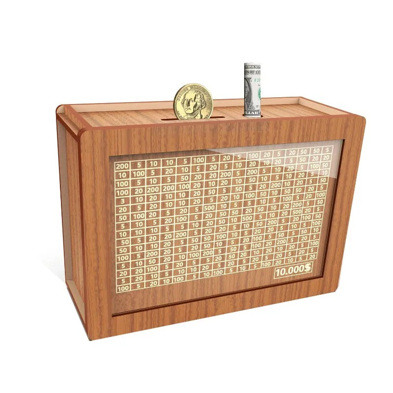 Money Saver Tool (Authentic Wooden)