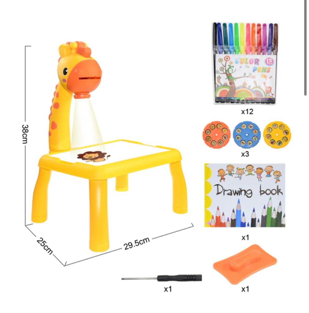 Kids Projector Drawing Table