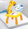 Kids Projector Drawing Table