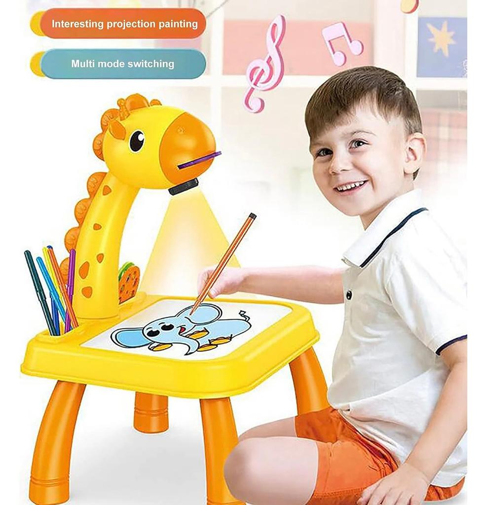Kids Projector Drawing Table